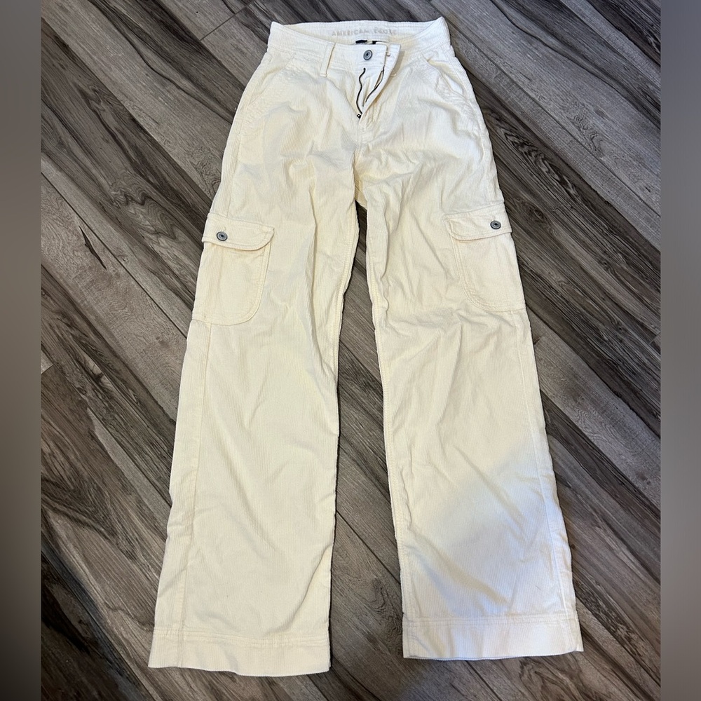 American eagle corduroy cargo pants